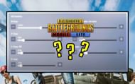 The best PUBG Mobile Lite sensitivity settings for no recoil in April 2022 (Image via Sportskeeda)